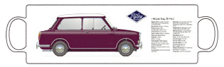 Riley Elf Mk2 1963-66 Mug 2